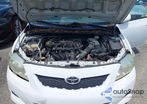 2010 Toyota Corolla Le from USA, damaged, VIN 1NXBU4EE1AZ286424